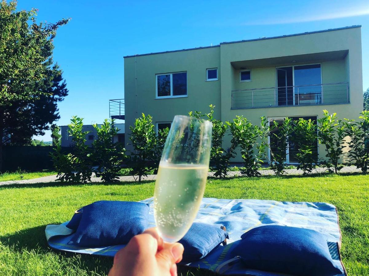 Pálavské Domky Apartamento Pasohlávky Exterior foto