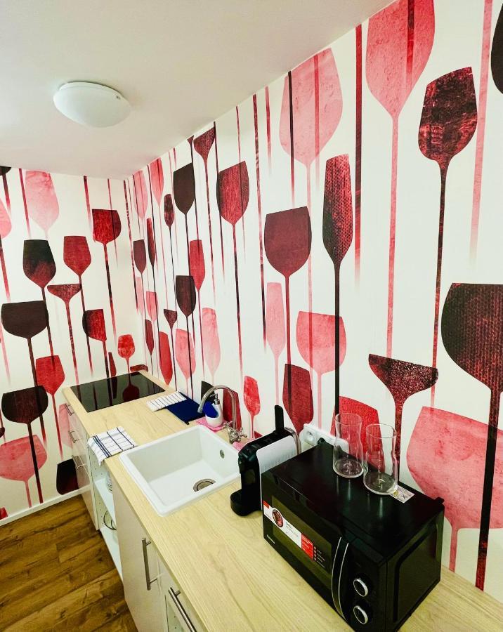Pálavské Domky Apartamento Pasohlávky Exterior foto